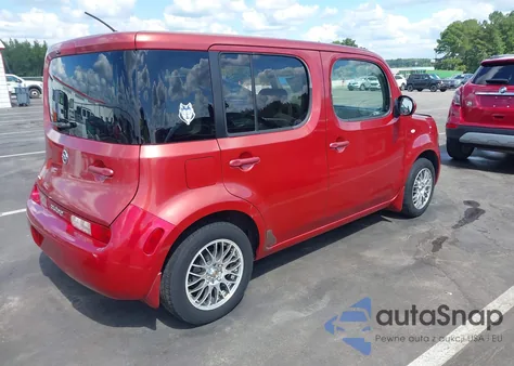2010 Nissan Cube 1.8S z USA, uszkodzony, nr VIN JN8AZ2KR7AT153187